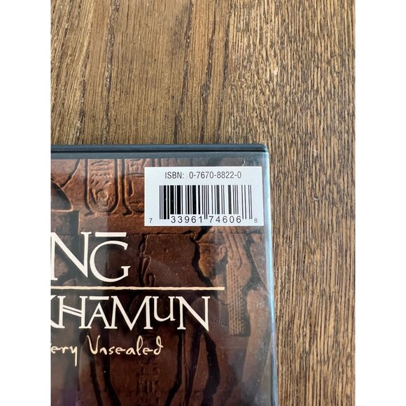 King Tutankhamun Mystery Unsealed DVD 2006 History Documentary Movie Pre-Owned - Picture 3 of 4